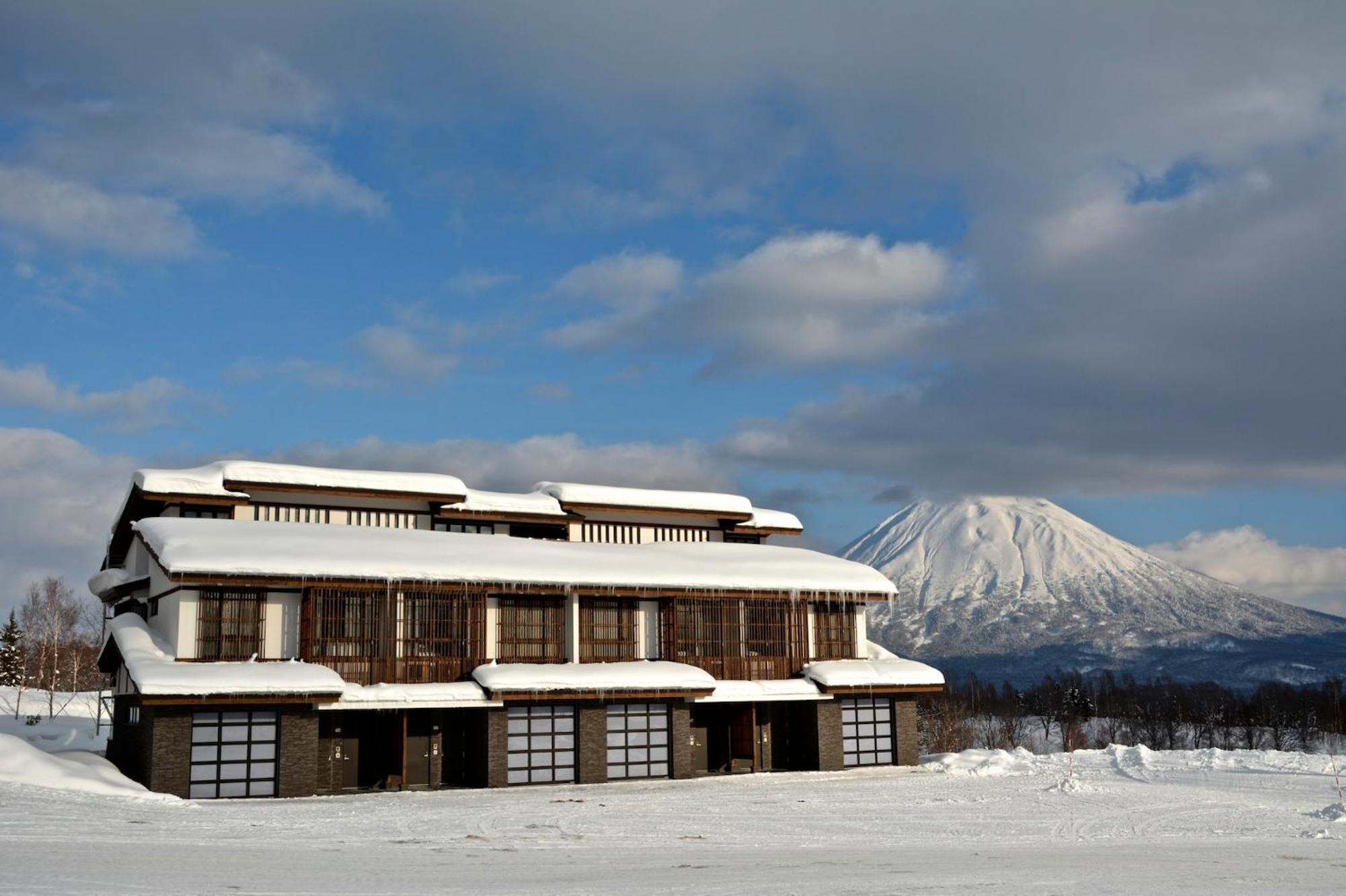 Kasara Niseko Village Townhouse - Small Luxury Hotels Of The World Buitenkant foto